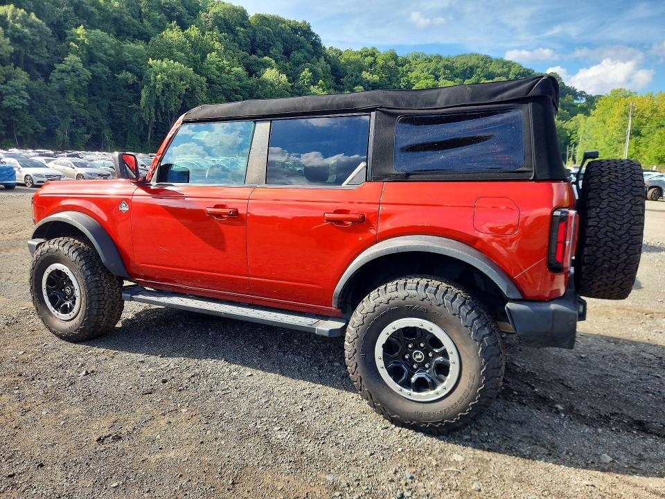 Photo 2 from auction – 2023 FORD BRONCO with VIN 1FMEE5DP7PLB20684