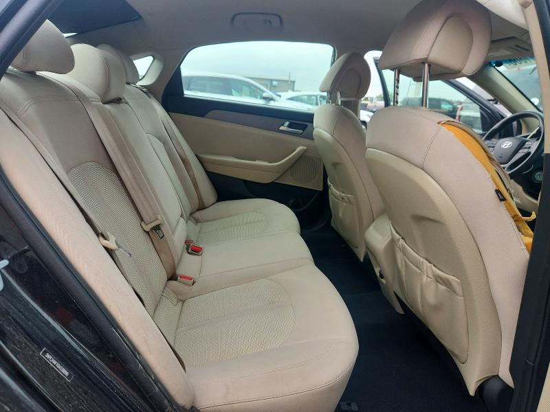 Photo 10 from auction – 2016 HYUNDAI SONATA with VIN 5NPE24AF1GH338899