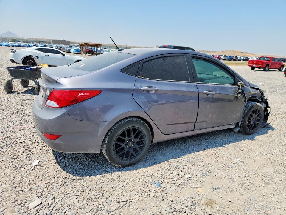 Photo 3 from auction – 2016 HYUNDAI ACCENT with VIN KMHCT4AE4GU070735
