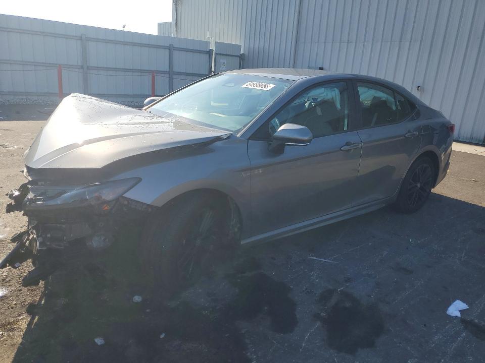Photo 1 from auction – 2025 TOYOTA CAMRY with VIN 4T1DBADK9SU525773