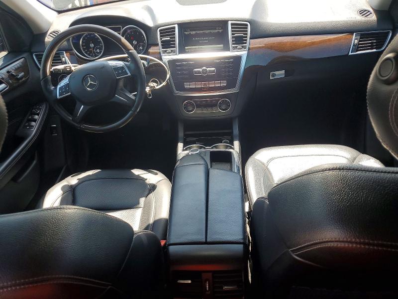 Photo 8 from auction – 2014 MERCEDES-BENZ ML with VIN 4JGDA5B7EA269346