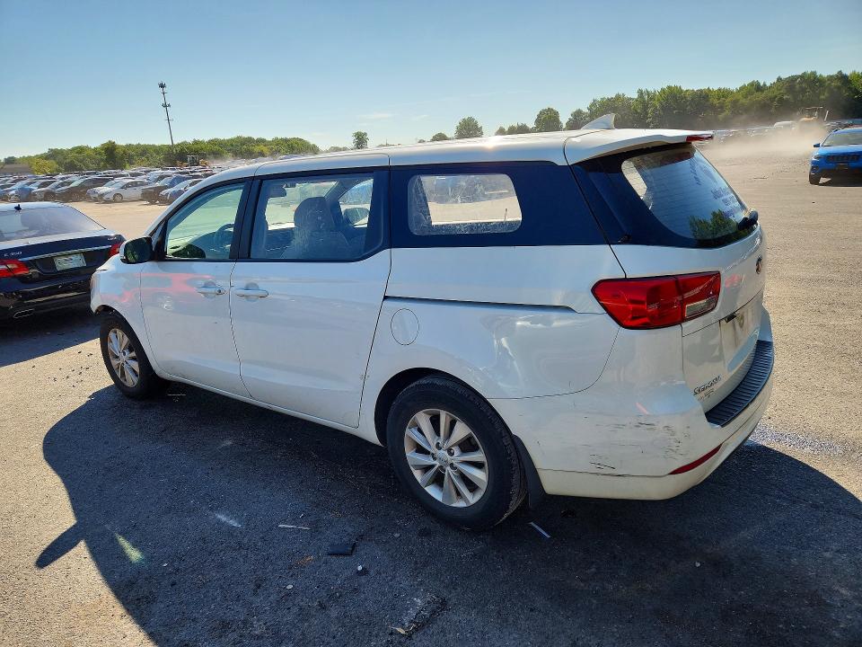 Photo 2 from auction – 2017 KIA SEDONA with VIN KNDMA5C19H6285628