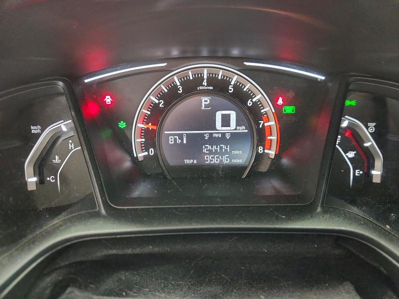 Photo 9 from auction – 2017 HONDA CIVIC with VIN 2HGFC2F51HH575118