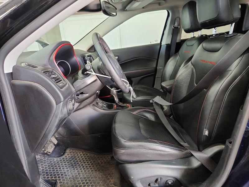 Photo 7 from auction – 2019 JEEP COMPASS with VIN 3C4NJDDB7KT780123