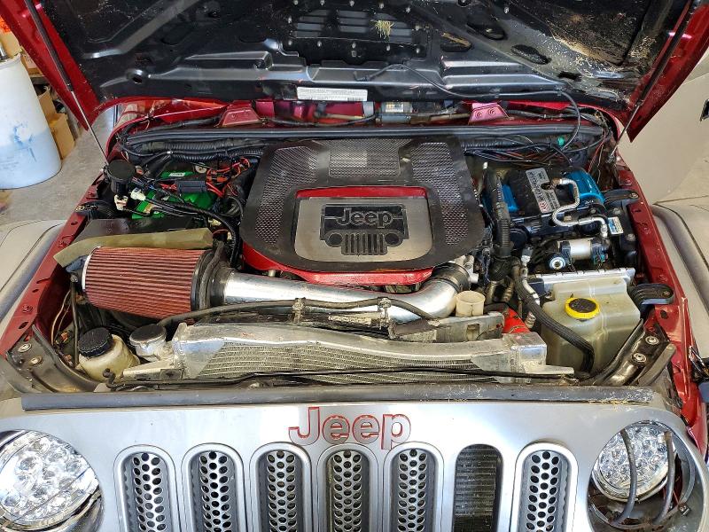 Photo 11 from auction – 2012 JEEP WRANGLER with VIN 1C4AJWAG1CL290316