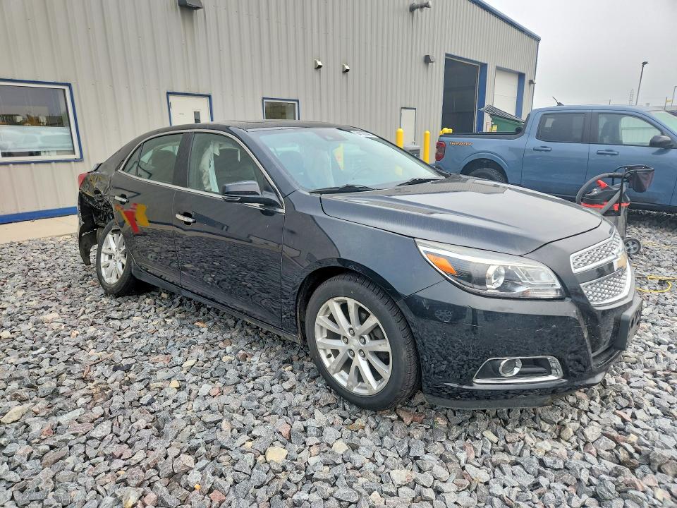 Photo 4 from auction – 2013 CHEVROLET MALIBU with VIN 1G11H5SA3DF124906