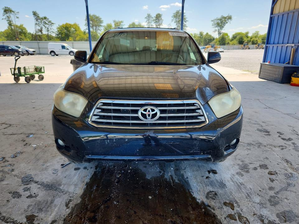Снимка 5 от търг – 2008 TOYOTA HIGHLANDER с VIN JTEDS43A682060710