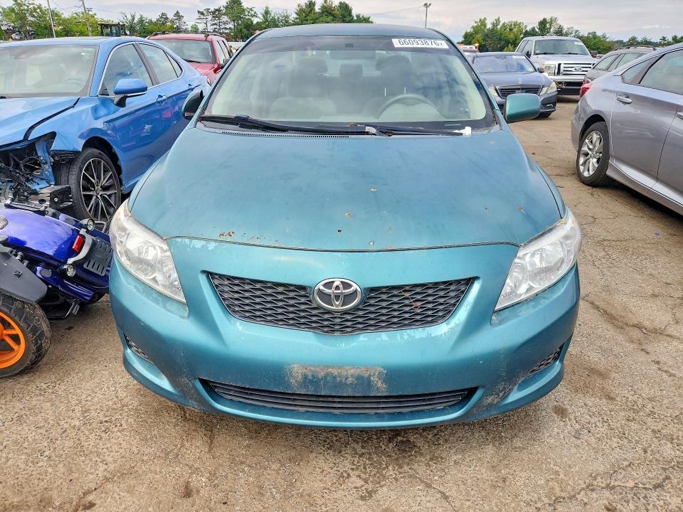Photo 5 from auction – 2009 TOYOTA COROLLA with VIN JTDBL40EX9J042864