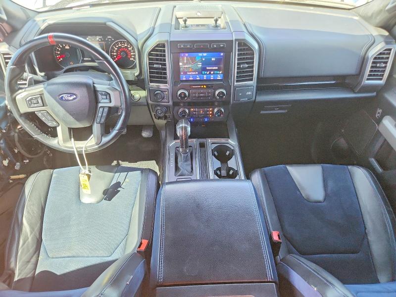 Photo 8 from auction – 2019 FORD F150 with VIN 1FTFW1RGXKFC84705