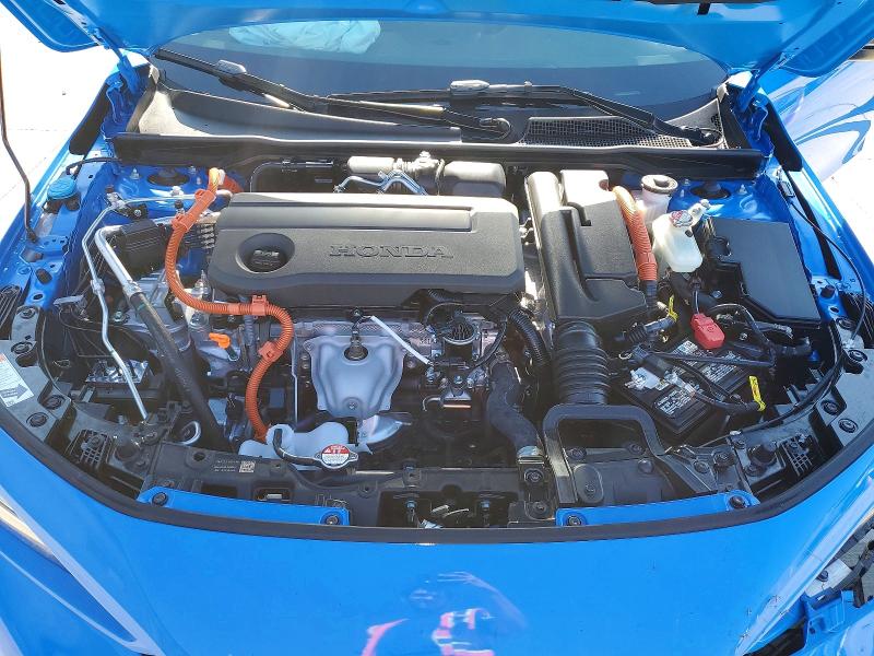 Photo 11 from auction – 2026 HONDA CIVIC with VIN 19XFL4H96TE018333
