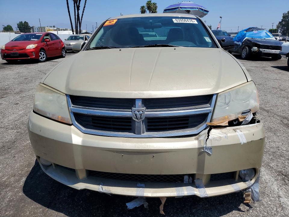 Photo 5 from auction – 2010 DODGE AVENGER with VIN 1B3CC5FV0AN159157