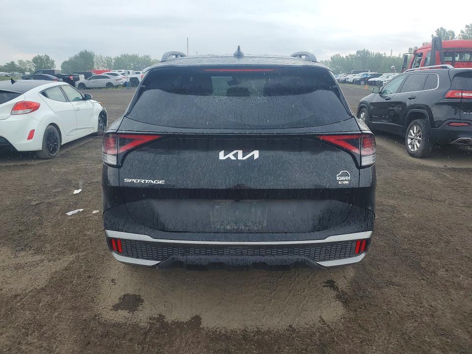 Photo 6 from auction – 2023 KIA SPORTAGE with VIN KNDPUCAF8P7137180