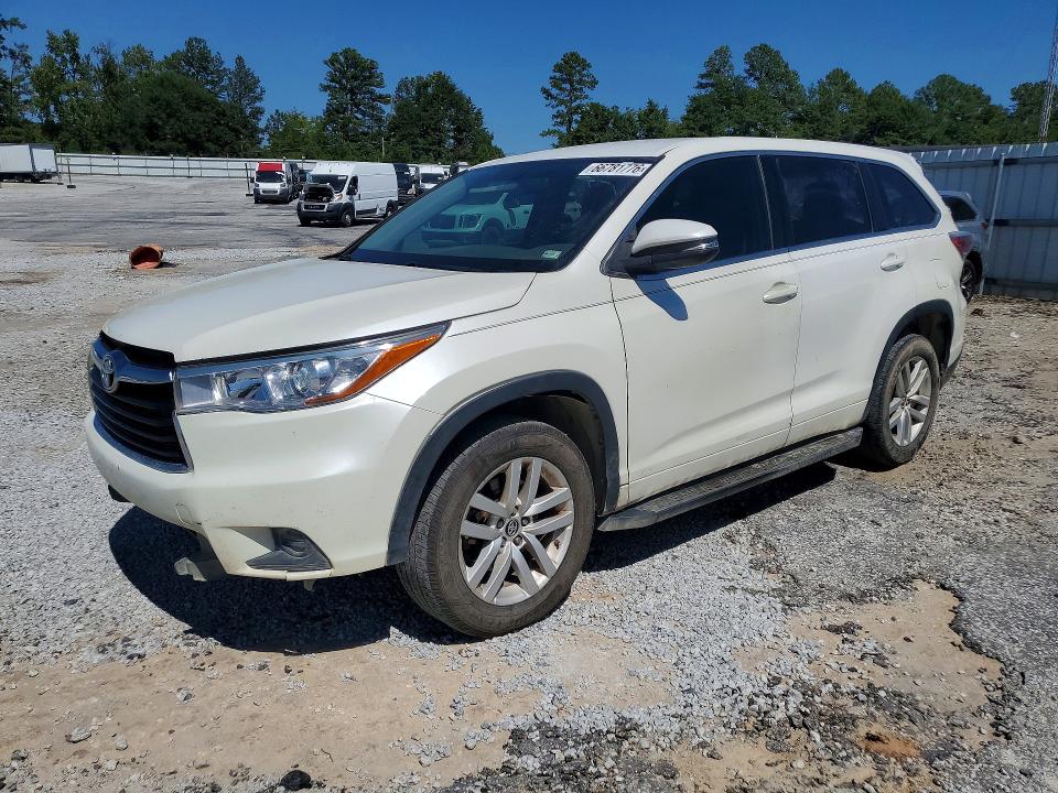 2016 TOYOTA HIGHLANDER - Търг №66781776