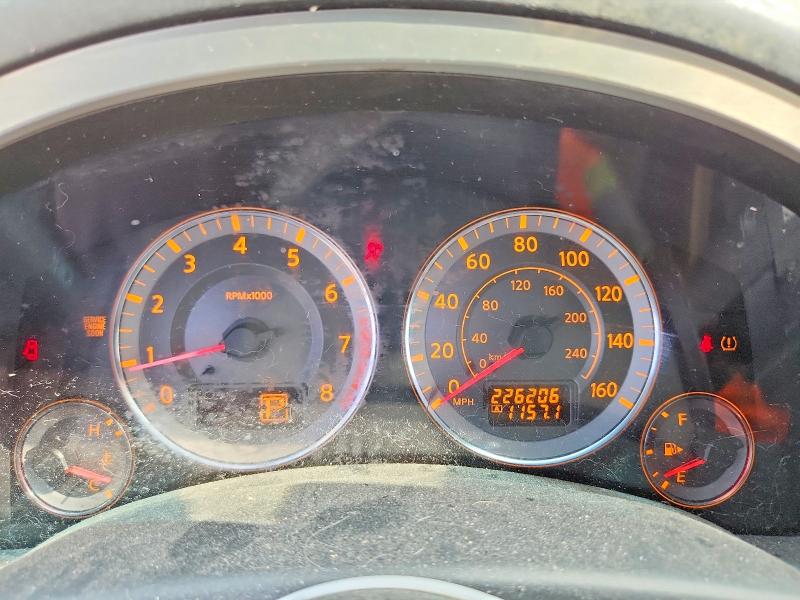 Photo 9 from auction – 2007 INFINITI FX35 with VIN JNRAS08U37X102027