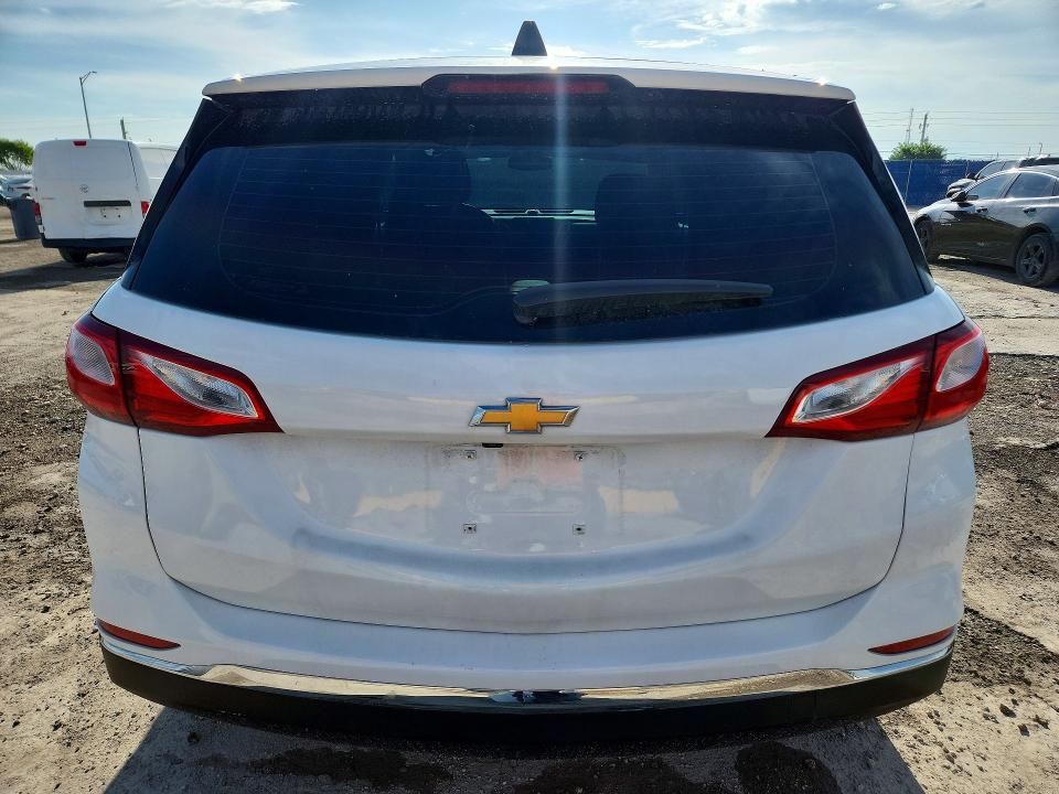 Photo 6 from auction – 2018 CHEVROLET EQUINOX with VIN 2GNAXHEV6J6166445