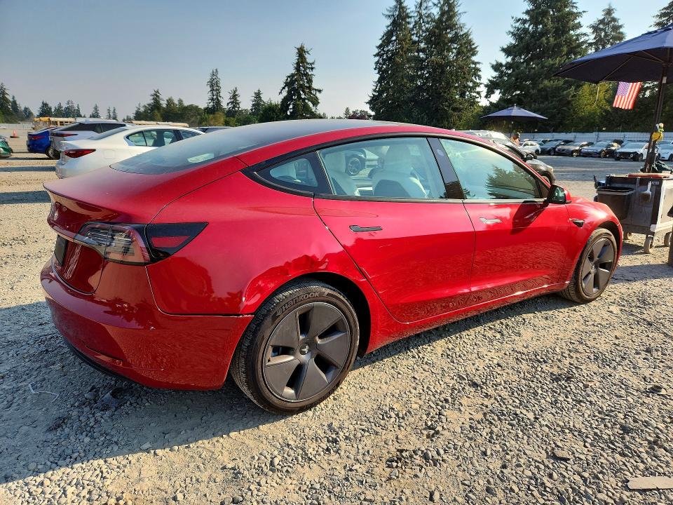 Photo 3 from auction – 2023 TESLA MODEL 3 with VIN 5YJ3E1EA2PF467325
