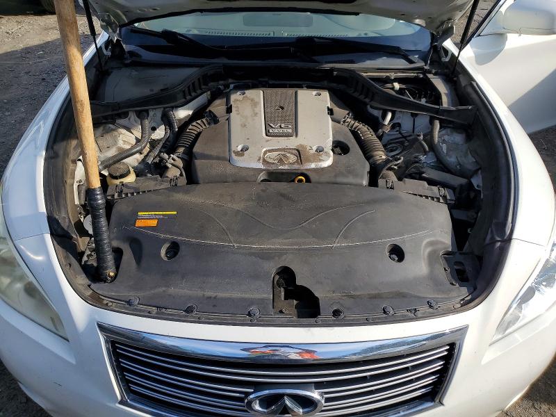 Photo 11 from auction – 2011 INFINITI M37 with VIN JN1BY1AP0BM322722