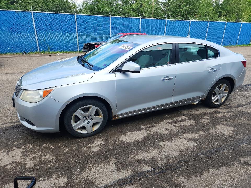 BUICK LACROSSE 2011 with VIN 1G4GA5EC5BF131271 - Photo from auction