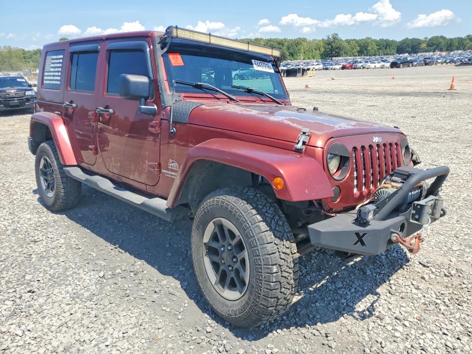 Photo 4 from auction – 2007 JEEP WRANGLER with VIN 1J8GA59197L121387