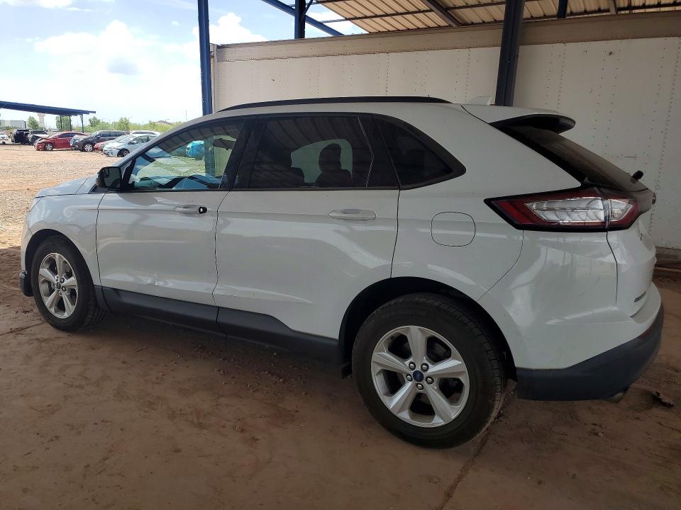 Photo 2 from auction – 2017 FORD EDGE with VIN 2FMPK3G95HBB89264