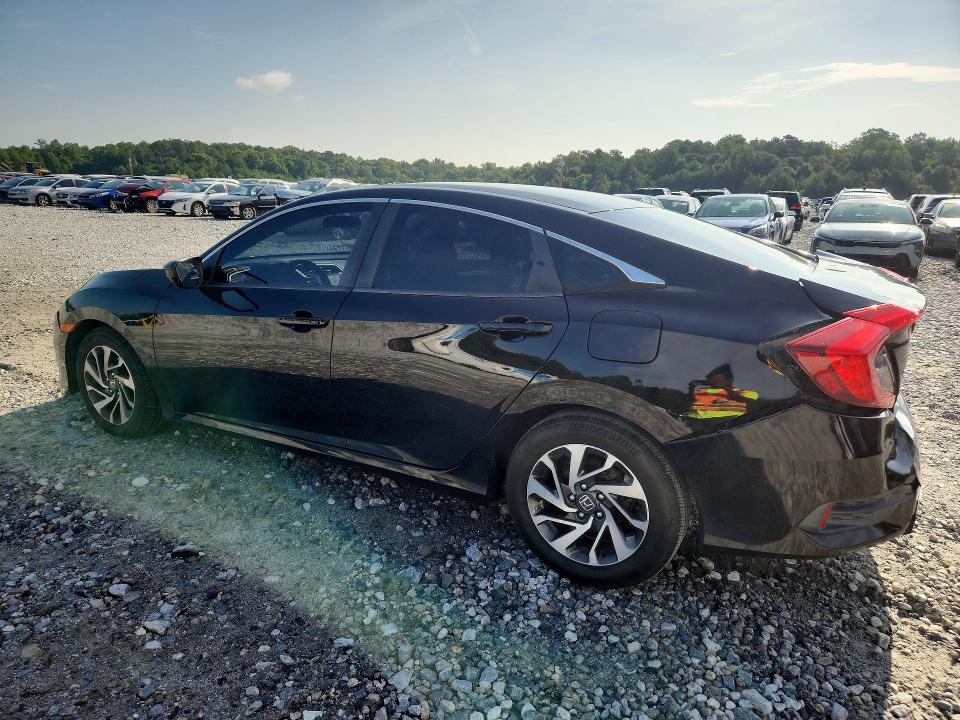 Photo 2 from auction – 2016 HONDA CIVIC with VIN 19XFC2F75GE228918