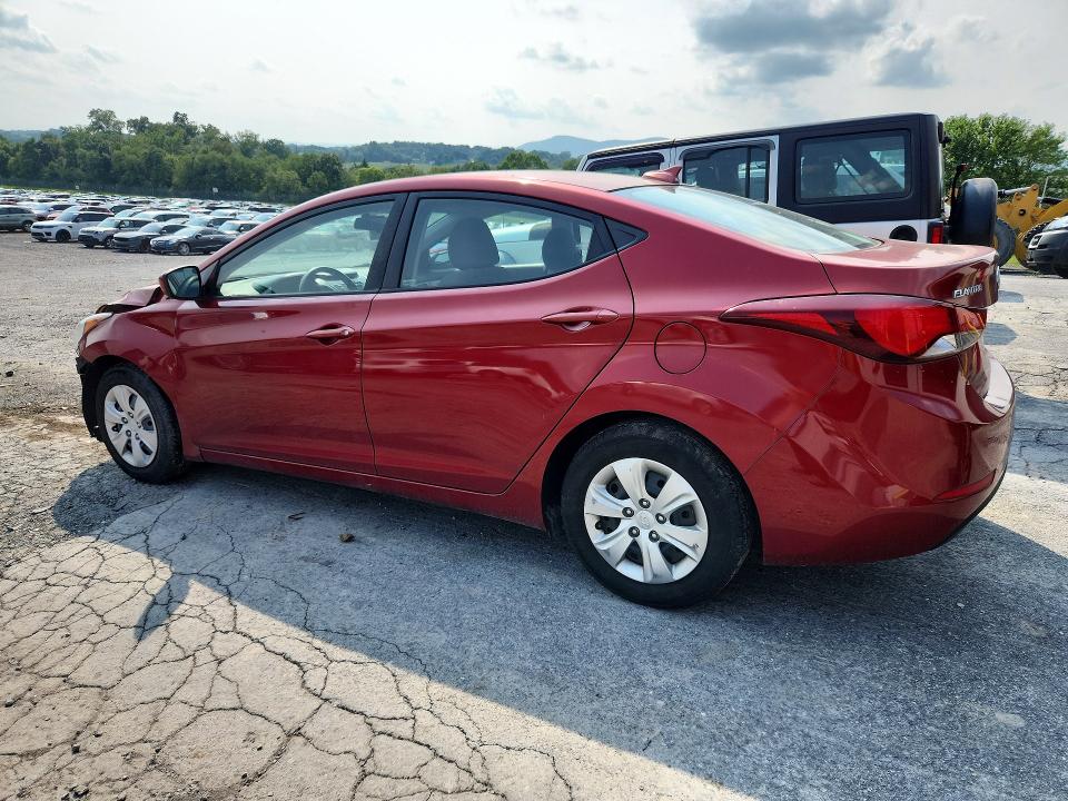 Photo 2 from auction – 2016 HYUNDAI ELANTRA with VIN 5NPDH4AE1GH687594