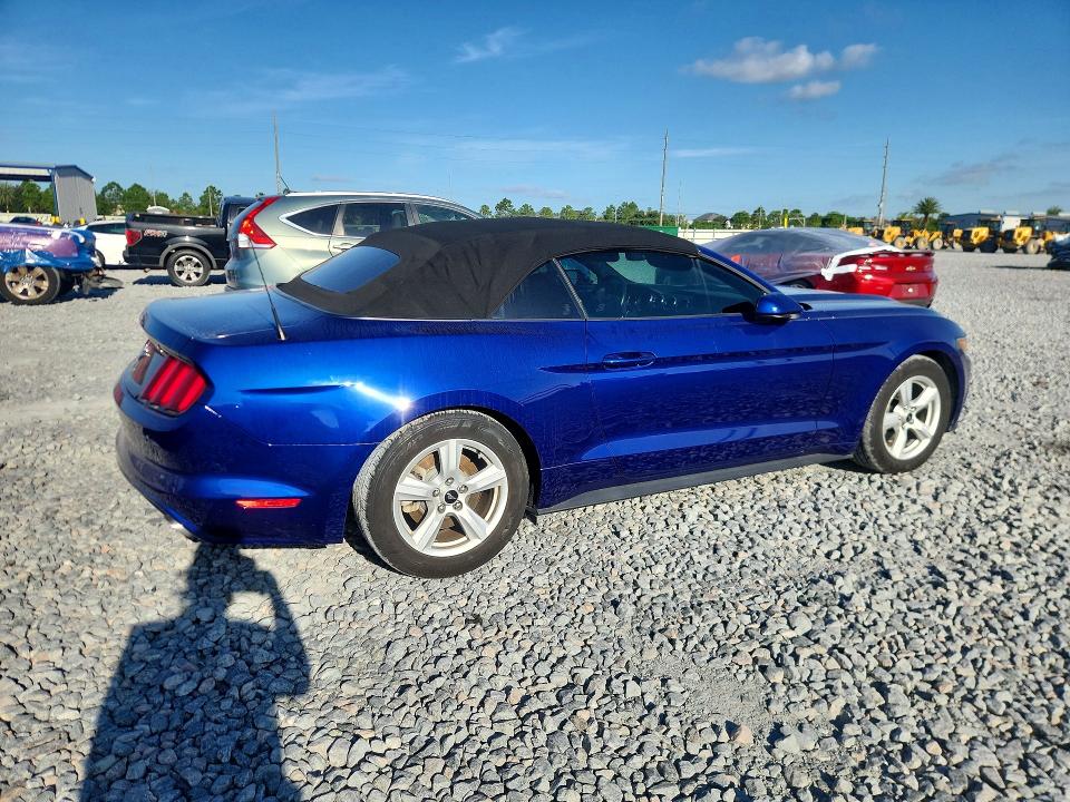 Photo 3 from auction – 2015 FORD MUSTANG with VIN 1FATP8EM1F5431595