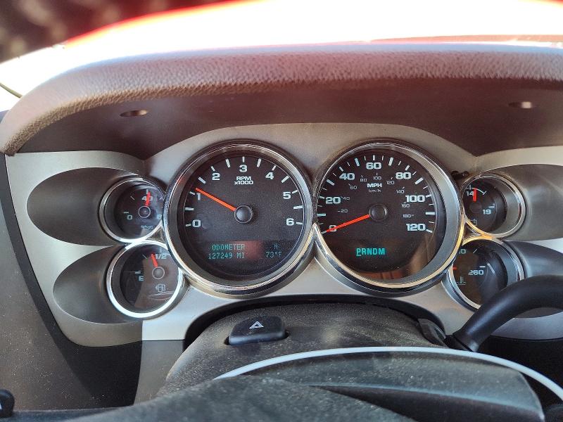 Photo 9 from auction – 2011 GMC SIERRA with VIN 3GTP2VE3XBG222391