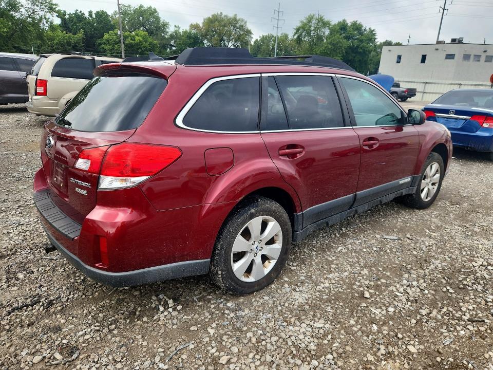 Photo 3 from auction – 2012 SUBARU OUTBACK with VIN 4S4BRBKC7C3236306