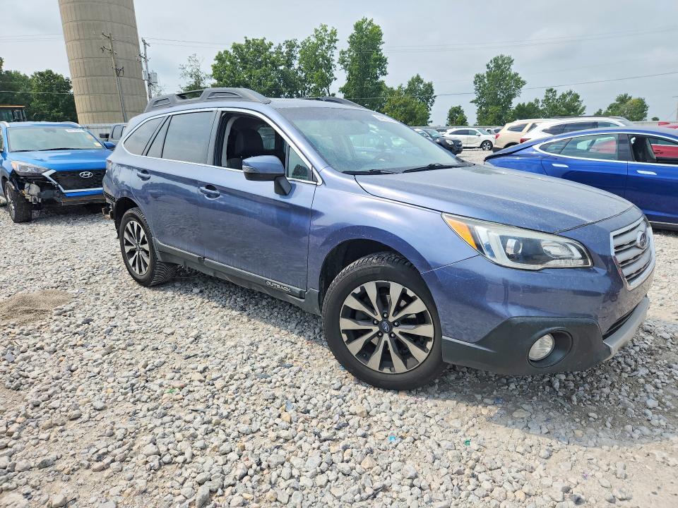 Photo 4 from auction – 2016 SUBARU OUTBACK with VIN 4S4BSBLC9G3289663