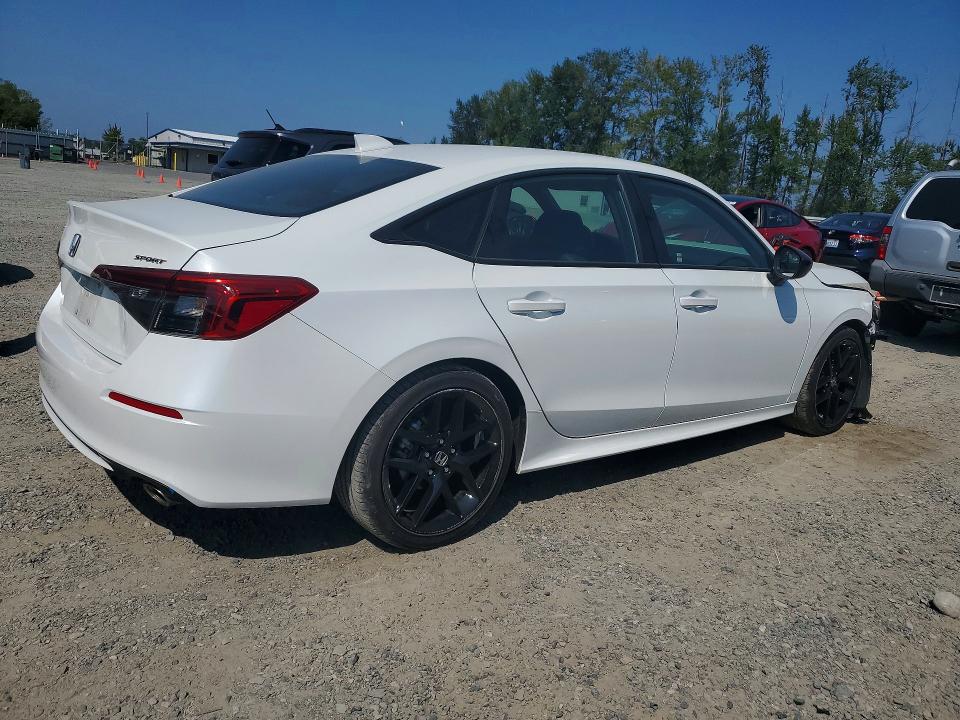 Photo 3 from auction – 2023 HONDA CIVIC with VIN 2HGFE2F59PH508081
