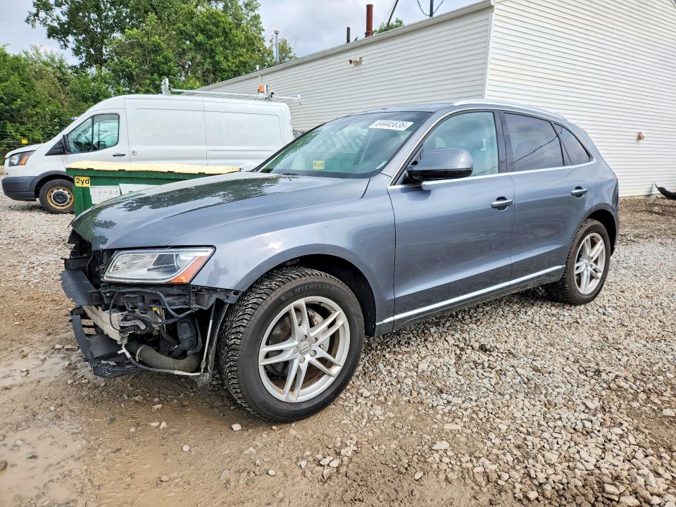 2016 AUDI Q5 - Търг №64445636