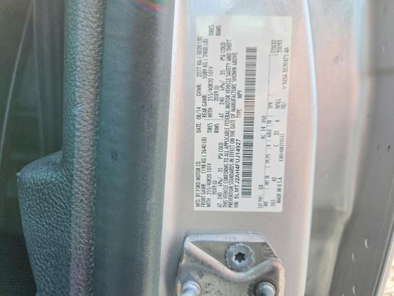 Photo 14 from auction – 2015 LINCOLN MKC with VIN 5LMTJ2AH4FUJ14927