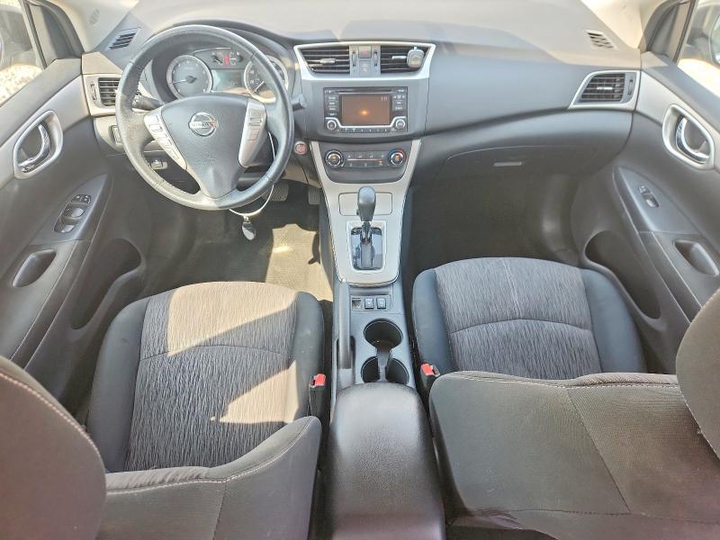 Photo 8 from auction – 2015 NISSAN SENTRA with VIN 3N1AB7AP1FY273906