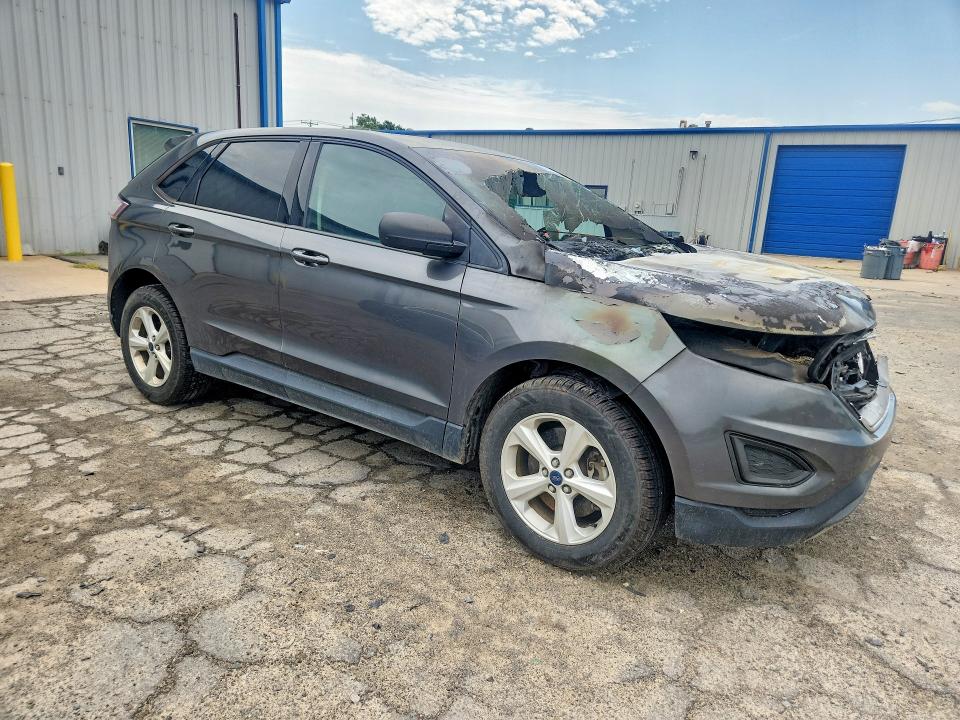 Photo 4 from auction – 2017 FORD EDGE with VIN 2FMPK4G98HBB30182