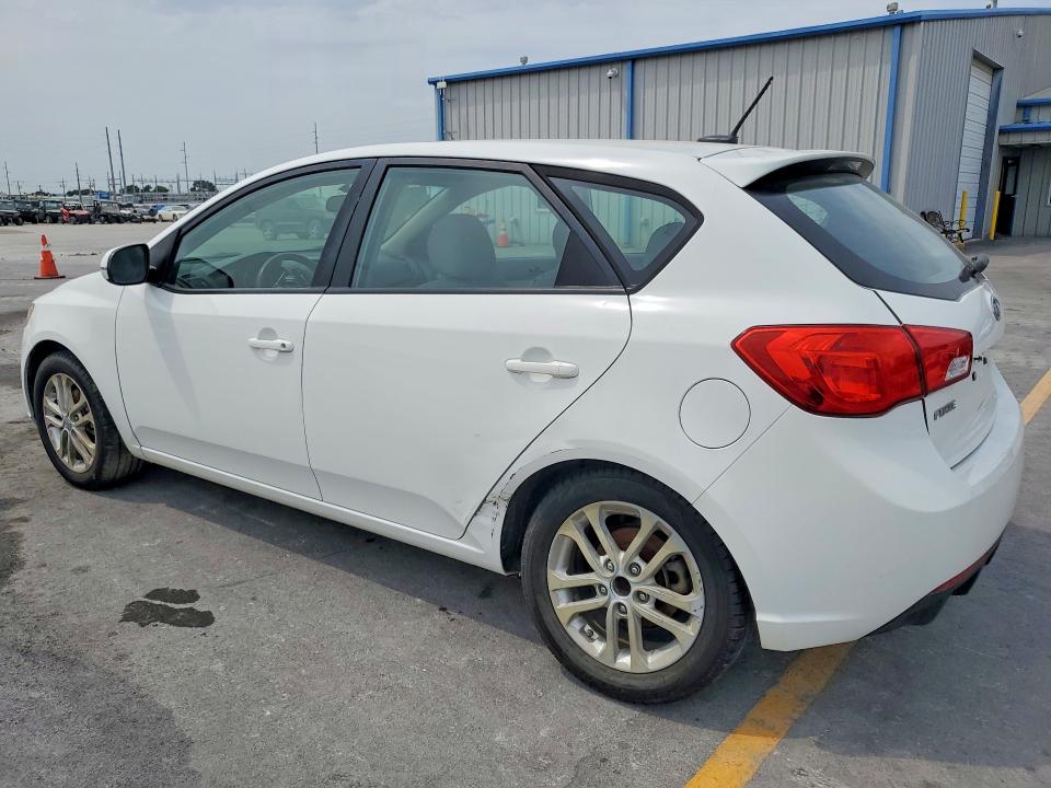 Photo 2 from auction – 2012 KIA FORTE with VIN KNAFU5A23C5504493