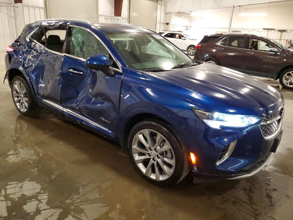 Photo 4 from auction – 2023 BUICK ENVISION with VIN LRBFZSR45PD143271