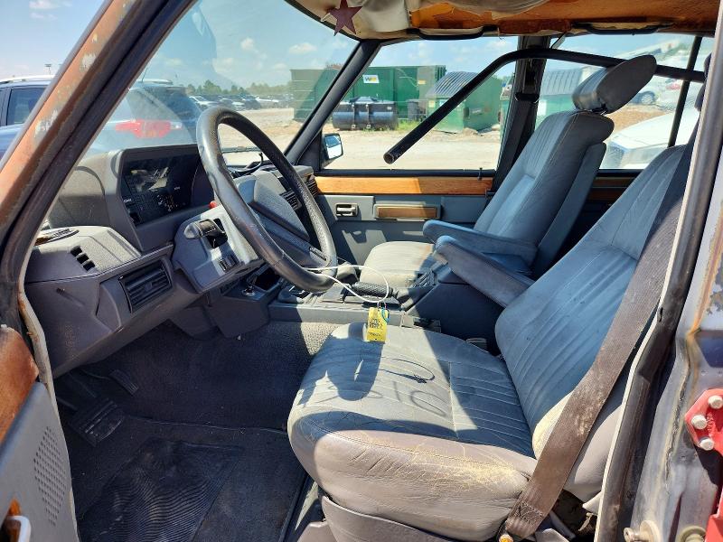 Photo 7 from auction – 1988 LAND ROVER RANGE ROVER with VIN SALHV1144JA325833