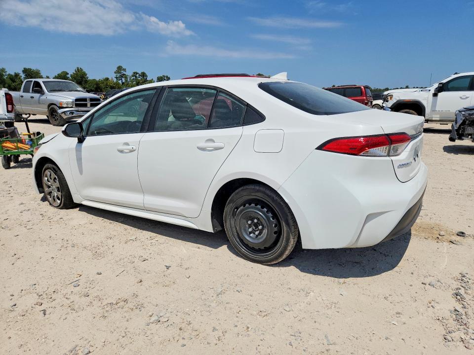 Photo 2 from auction – 2025 TOYOTA COROLLA with VIN 5YFB4MDE0SP258232