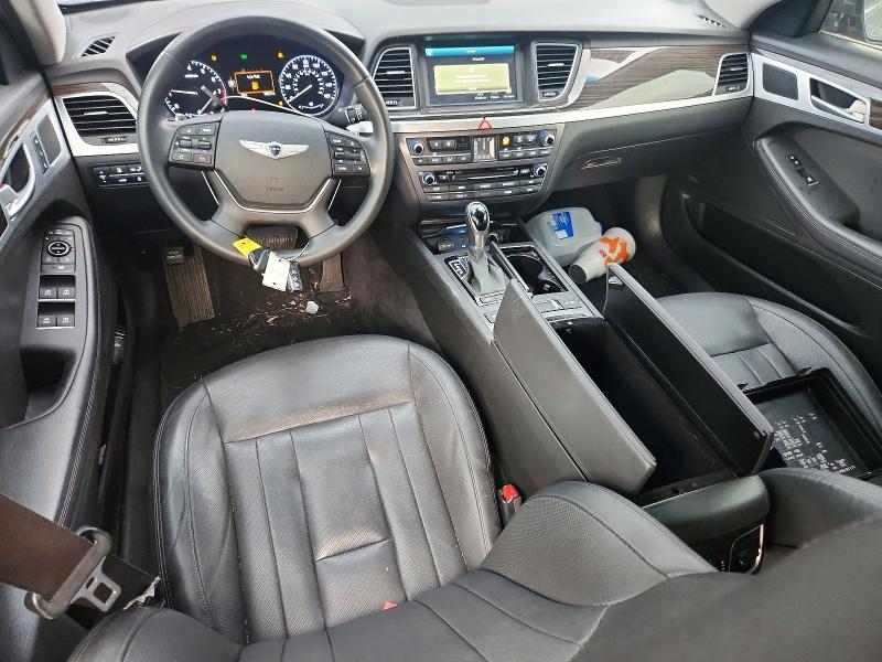 Photo 8 from auction – 2016 HYUNDAI GENESIS with VIN KMHGN4JEXGU134384