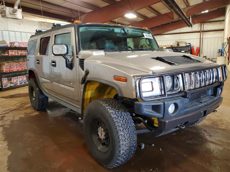 Photo 4 from auction – 2003 HUMMER H2 with VIN 5GRGN23U33H135391