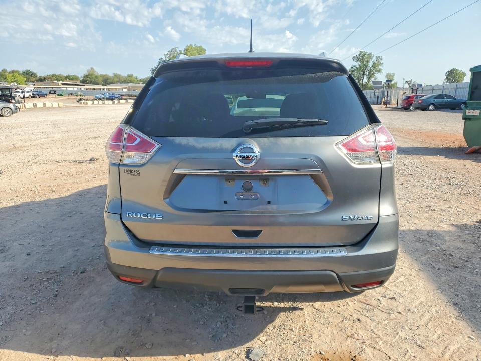 Фото 6 с аукциона – 2015 NISSAN ROGUE с VIN KNMAT2MV2FP543055