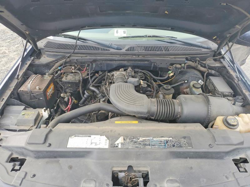 Photo 11 from auction – 2000 FORD F150 with VIN 1FTRX17W3YNA01564