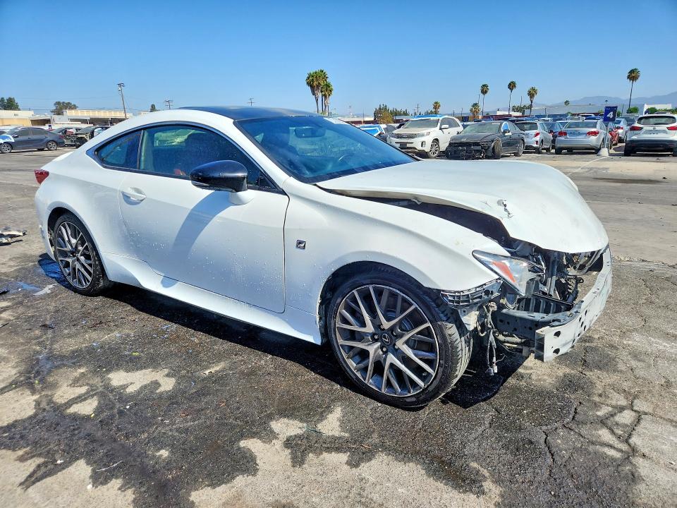 صورة رقم 4 من المزاد - 2016 LEXUS RC مع VIN JTHHA5BC4G5001801