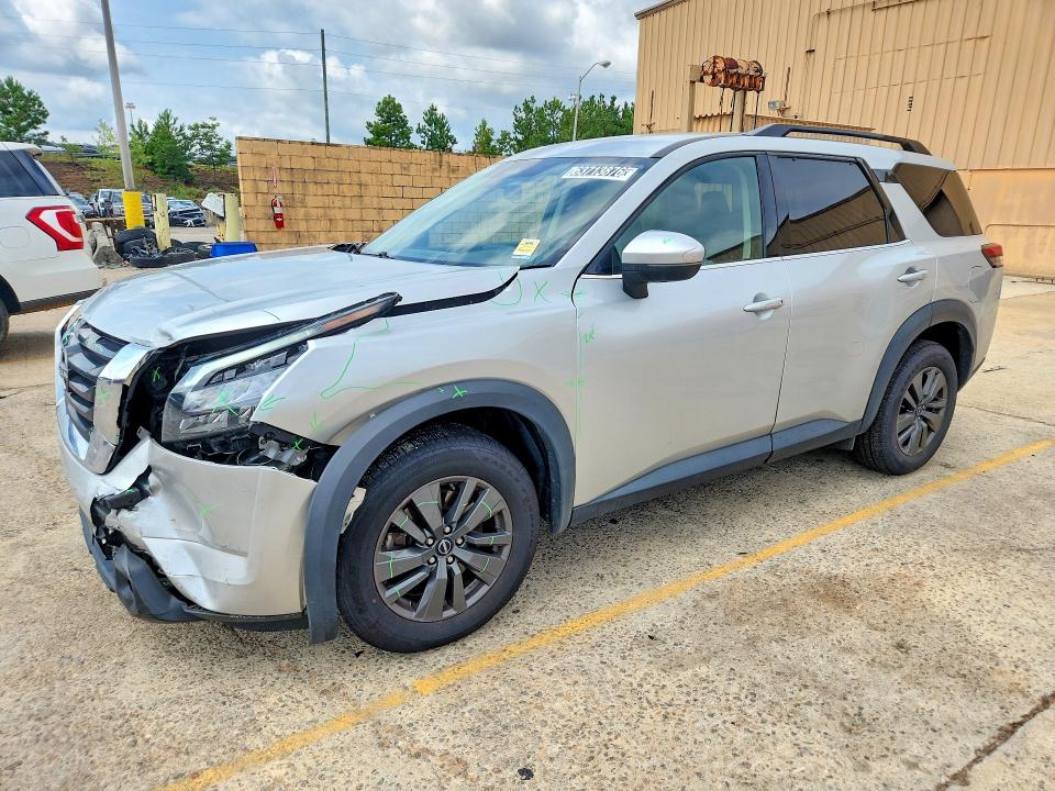 NISSAN PATHFINDER 2024 with VIN 5N1DR3BA0RC258976 - Photo from auction