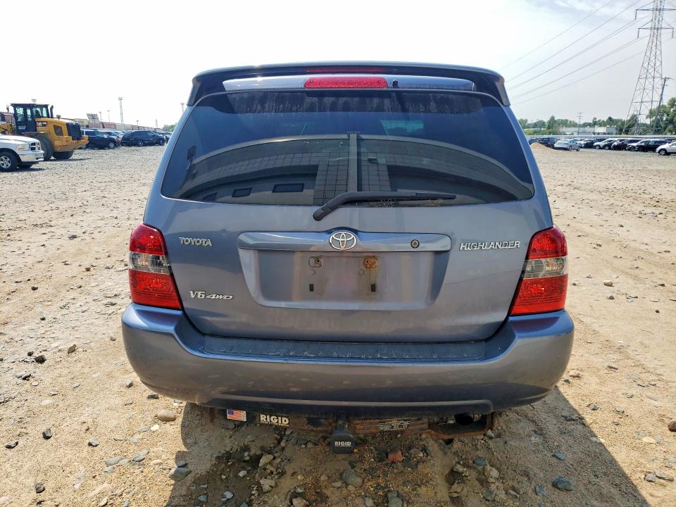 Photo 6 from auction – 2007 TOYOTA HIGHLANDER with VIN JTEEP21A370211803