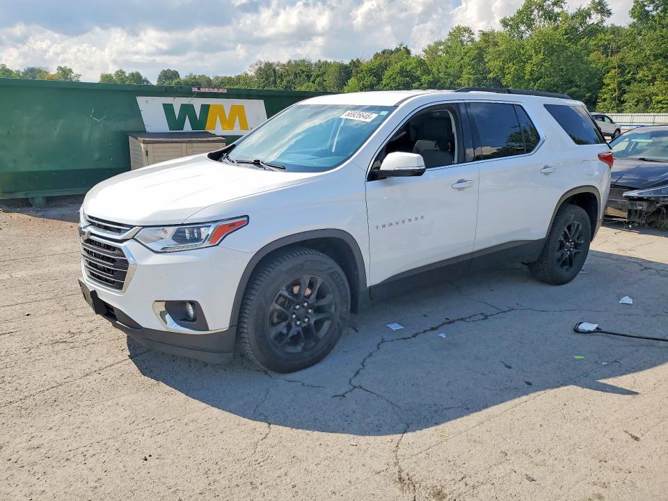 CHEVROLET TRAVERSE 2019 с VIN 1GNEVGKW3KJ212736 - Снимка от търг