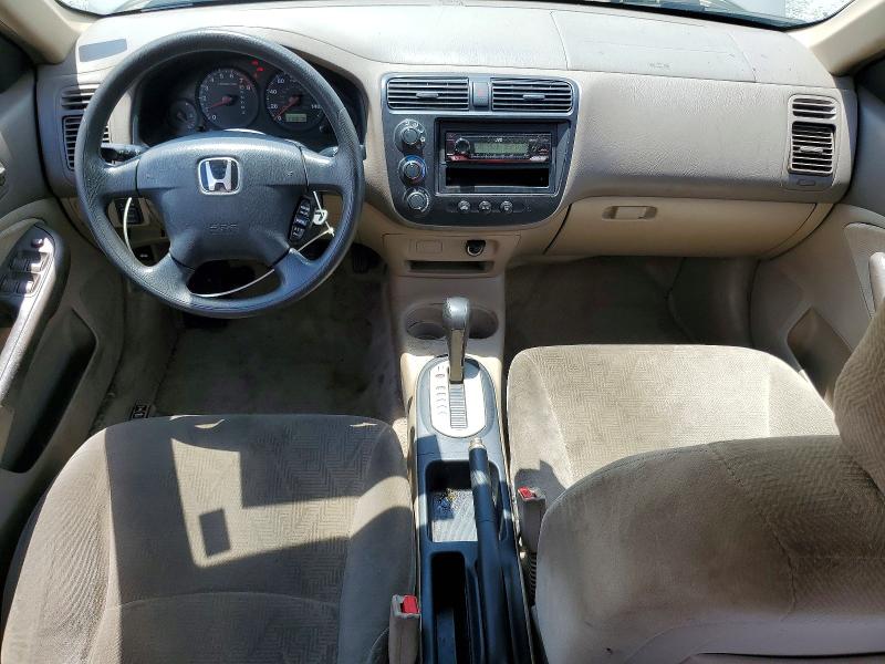 Photo 8 from auction – 2001 HONDA CIVIC with VIN 1HGES16581L013380