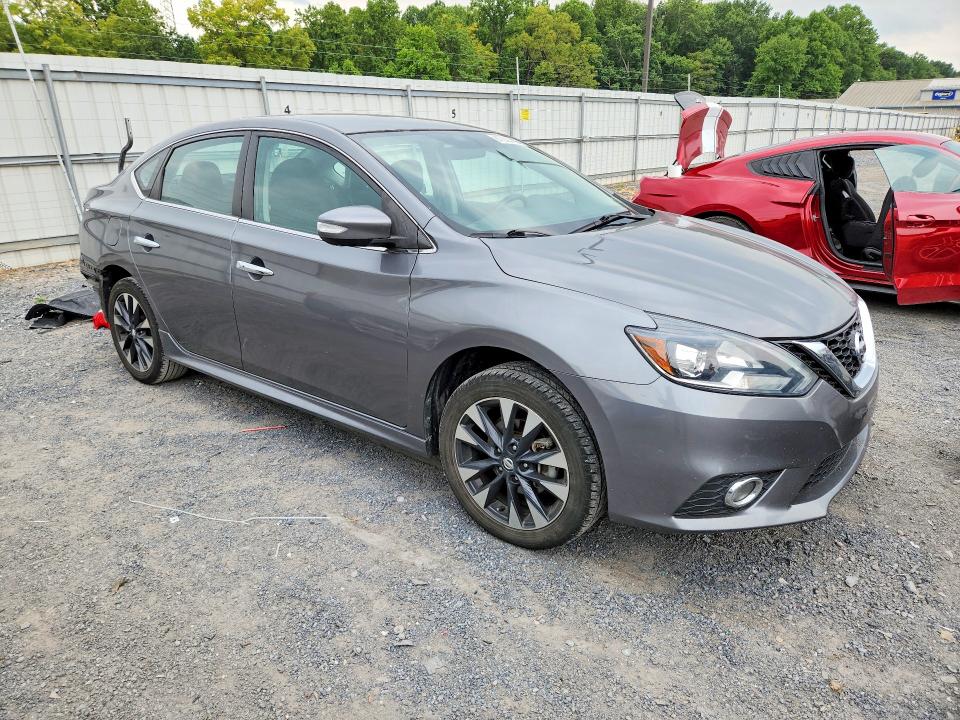 Photo 4 from auction – 2017 NISSAN SENTRA with VIN 3N1AB7AP1HY394566