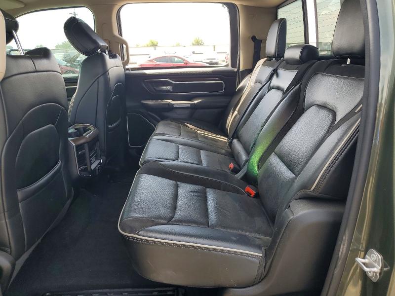 Photo 10 from auction – 2021 RAM 1500 with VIN 1C6RREJT7MN747257